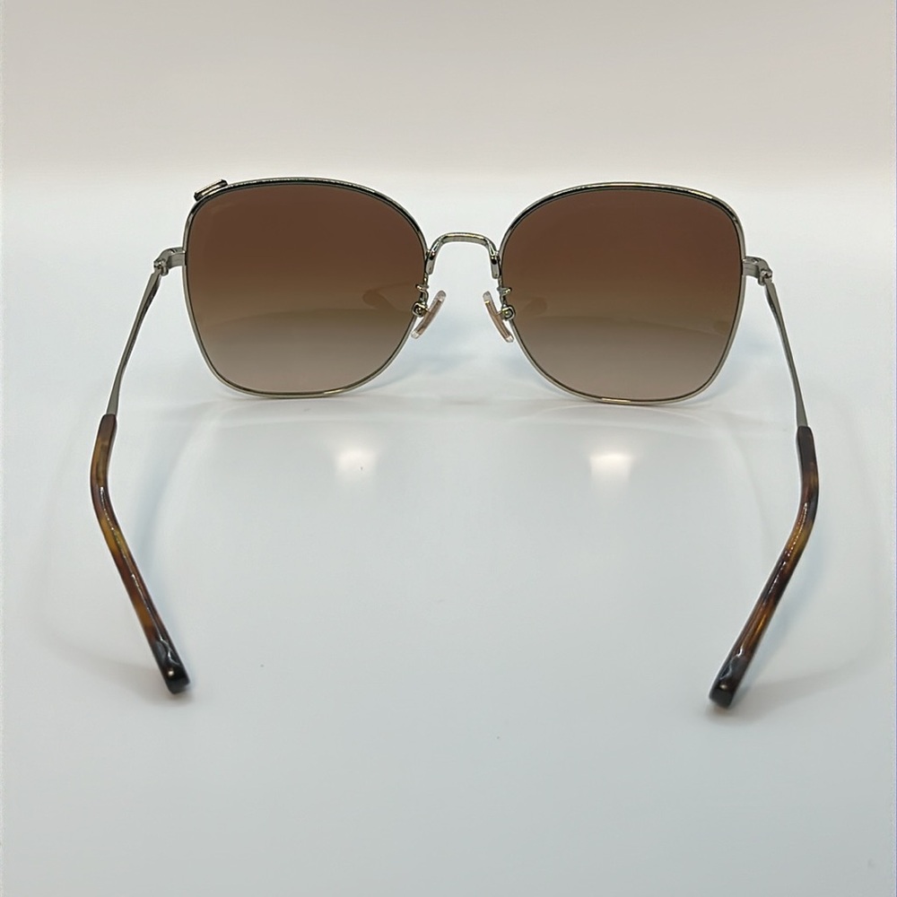 COACH Women’s Sunglasses HC7133 900574/Shiny light gold! In Excellent Condition! - Picture 5 of 10